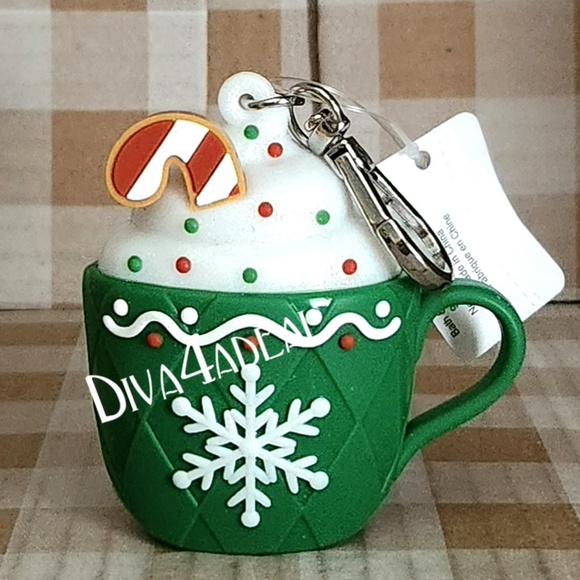Bath & Body Works Christmas HOLIDAY DRINK Pocketbac Holder - Picture 1 of 2